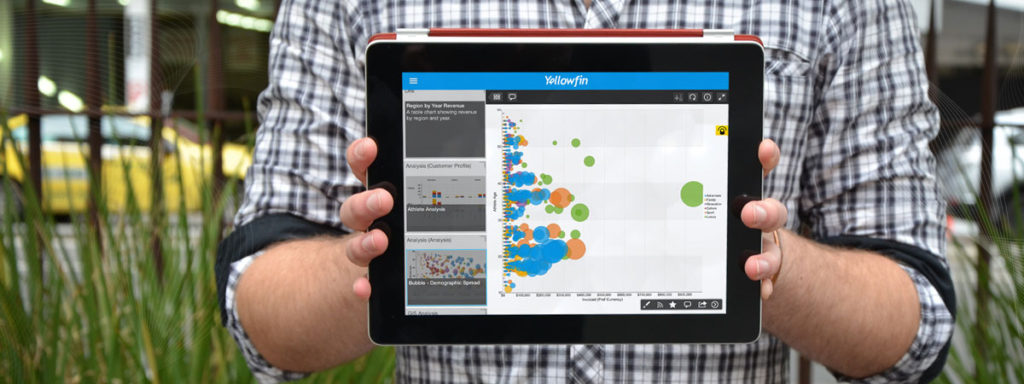 Yellowfin BI Mapping