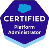 Salesforce Certified Platform Administrator Badge