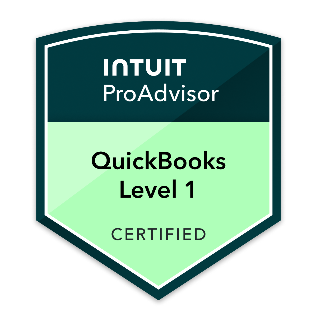 Certified QuickBooks Pro Advisor Badge