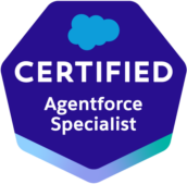 Salesforce Certified Agentforce Specialist Badge