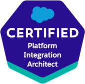 Salesforce Certified Platform Integration Architect Badge