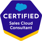 Salesforce Certified Sales Cloud Consultant Badge