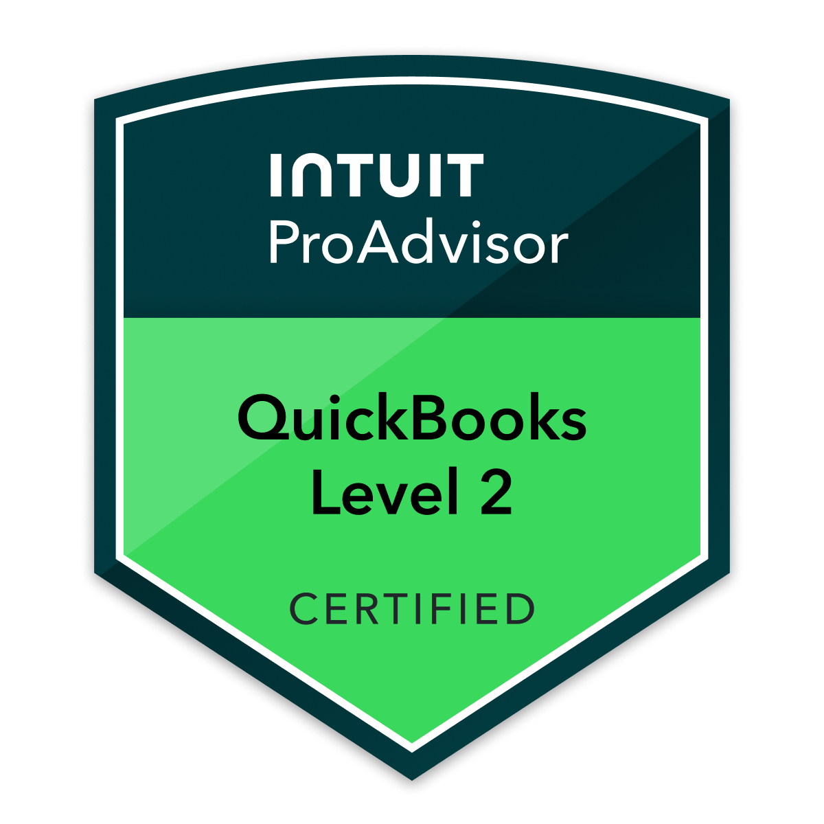 Certified QuickBooks Pro Advisor Badge