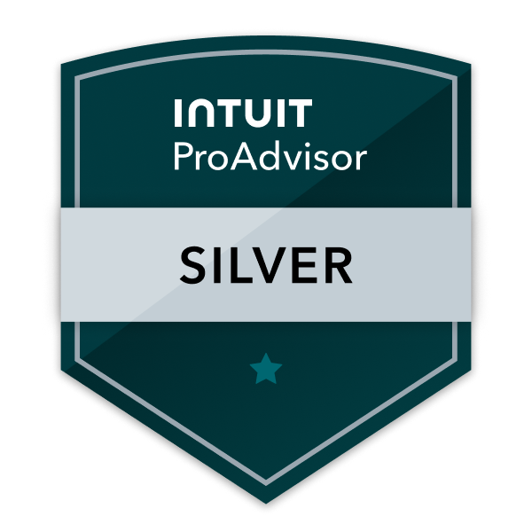 Certified QuickBooks Pro Advisor Silver Tier Badge
