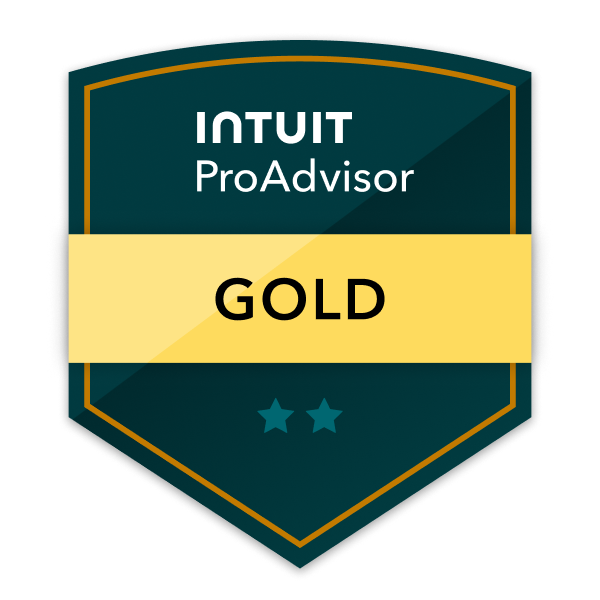 Certified QuickBooks Pro Advisor Silver Tier Badge